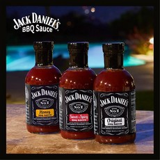 Jack Daniel's BBQ燒烤醬 原味 美式經典 燒烤必備, 284g, 1瓶