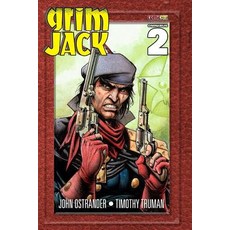 (英文圖書)GrimJack Omnibus 2 平裝版, Comicmix LLC, 英文