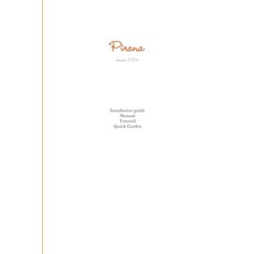Pirana manual 平裝版, Lulu.com, 英文