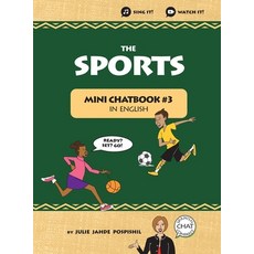 The Sports: Mini Chatbook in English #3 (Hardcover) 精裝版, 英語