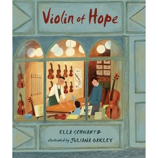 (英文圖書)Violin of Hope 精裝版, Kar-Ben Publishing (R), 英文
