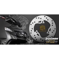 [J.M傑米車藝] PBF 暴力虎 勁戰 四、五代、BWSR 後碟盤 固定碟盤 保修碟盤 S版 勁戰4代、5代