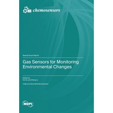 (英文圖書) Gas Sensors for Monitoring Environmental Changes 精裝版, Mdpi AG, 英文