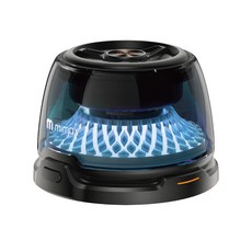 mimax 磁吸無線充電手機支架 藍牙音箱 車用手機架 磁吸無線充, 黑色,白色, PLAY 3D