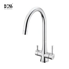 BOSS 無鉛三合一廚房龍頭 附RO過濾出水口, 1個