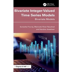 (英文圖書) Bivariate Integer-Valued Time Series Models: Bivariate Models 精裝版, CRC Press, 英文