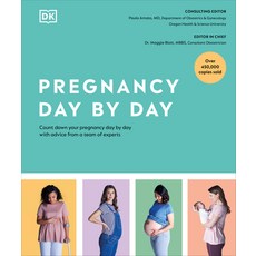 (英文圖書) Pregnancy Day by Day: Count Down Your Pregnancy Day by Day with Advice from a Team of Experts 精裝版, DK Publishing (Dorling Kind..., 英文