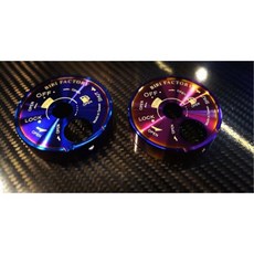 淘太郎 BIBI FORCE/SMAX/勁戰 三代 四代 BWSR 白鐵鍍鈦鎖頭蓋