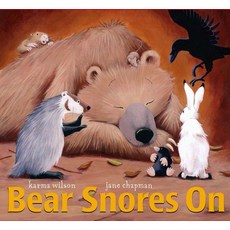 (英文圖書)Bear Snores on Board Books, Little Simon, 英文, 硬頁書