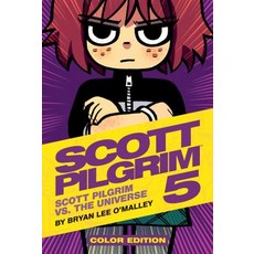 (英文圖書)Scott Pilgrim Vol. 5: Scott Pilgrim vs. the Universe 精裝版, Oni Press, 英文