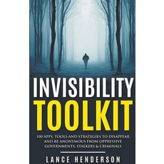 (英文圖書) The Invisibility Toolkit 平裝版, Lance Henderson, 英文