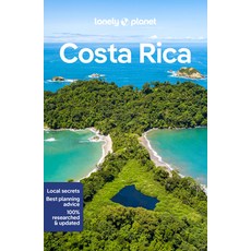 (英文圖書) Lonely Planet Costa Rica 15 平裝版, 英文