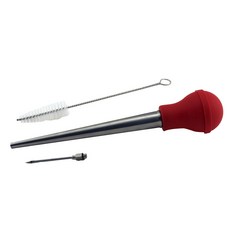 BergHOFF 貝高福 不鏽鋼醬料注射器+補助工具 3件組, 1個