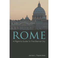 (英文圖書) Rome: A Pilgrim's Guide to the Eternal City 平裝版, Cascade Books, 英文