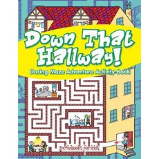 (英文圖書)Down That Hallway! Daring Maze Adventure Activity Book 平裝版, Activibooks for Kids, 英文