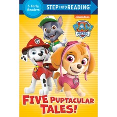 (英文圖書)Five Puptacular Tales! 平裝版, Random House Books for Youn..., 英文