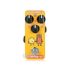 Effects Bakery Suguru's Big Katsu Distortion 效果器, 詳見包裝