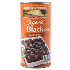 WESTBRAE NATURAL 黑豆罐頭, 1罐, 708g