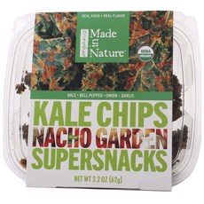 Made In Nature 羽衣甘藍脆片 綜合蔬菜口味, 1個, 62克