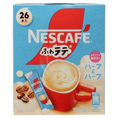 NESCAFE 雀巢咖啡 鬆軟低卡拿鐵沖泡粉, 1個, 26件