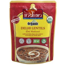 truly Indian Dal Makani袋裝即食扁豆, 1包, 283g