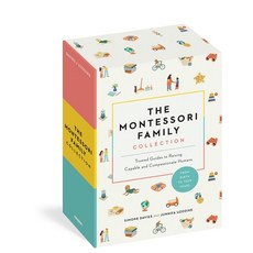 The Montessori Family Collection (Boxed Set): Trusted Guides to Raising Capable and Compassionate Humans Boxed Set, Workman Publishing, 9781523528066, 英文