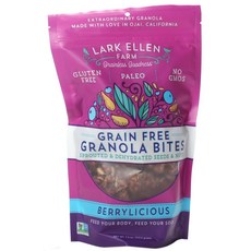LARK ELLEN FARM 無穀物格蘭諾拉麥片, 1包, 212.6g