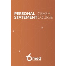 6med Personal Statement Crash Course Book 平裝版, 英文