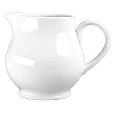 BIA Cordon Bleu 單柄白壺, 798.5毫升, 白色的