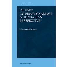 (英文圖書) Private International Law: A Hungarian Perspective 精裝版, Brill Nijhoff, 英文