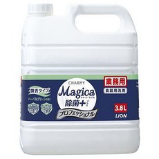 CHARMY Magica CHARMY Magica 殺菌Plus淡香潑濺 橙香 3.8L 洗碗用 1入, 1個