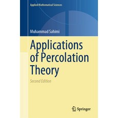 (英文圖書) Applications of Percolation Theory 精裝版, Springer, 英文