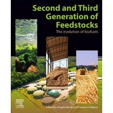 (英文圖書) Second and Third Generation of Feedstocks: The Evolution of Biofuels 平裝版, Elsevier, 英文