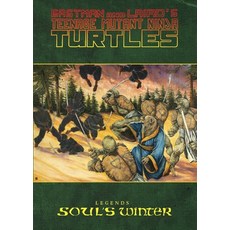 (英文圖書) Teenage Mutant Ninja Turtles Legends: Soul's Winter by Michael Zulli 精裝版, IDW Publishing, 英文