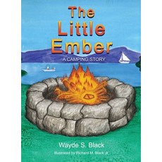 (英文圖書)The Little Ember: A Camping Story 精裝版, Rosedog Books, 英文