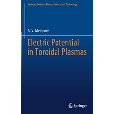 (英文圖書) Electric Potential in Toroidal Plasmas 精裝版, Springer, 英文