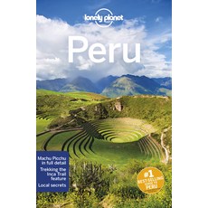 Lonely Planet Peru 平裝版, 英文