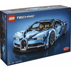 LEGO 動力科技系列布加迪賽車模型 42083, 混色, 1個