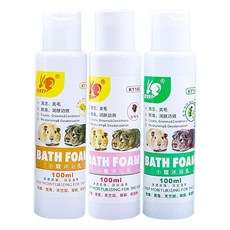 小寵沐浴乳, 1個