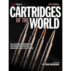 (英文圖書) Cartridges of the World 平裝版, Gun Digest Books, 英文