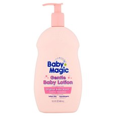 Baby Magic 孩童鎮靜乳液, Original Baby Scent, 1瓶, 488ml