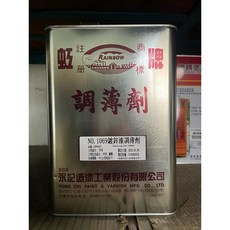 【油漆先生】虹牌 1069/1018 鍍鋅漆專用調薄劑，提升漆料流動性，施工更順暢
