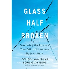 Glass Half-Broken: Shattering the Barriers That Still Hold Women Back at Work 精裝版, Harvard Business Review Press, 英文