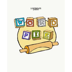 (英文圖書)Word Pie 平裝版, Createspace Independent Pub..., 英文