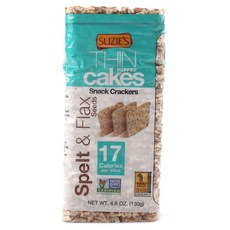Suzie's 亞麻籽全麥餅乾, 1份, 130g