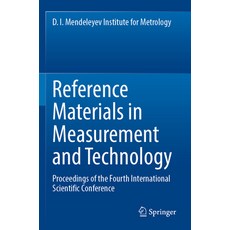 (英文圖書) Reference Materials in Measurement and Technology: Proceedings of the Fourth International Sc... 平裝版, Springer, 英文