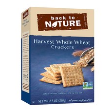 back to NATURE 全麥餅乾, 1盒, 240g