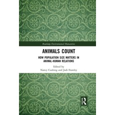 (英文圖書) Animals Count 平裝版, Routledge, 英文