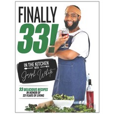 (英文圖書) Chef Joe's 33 Recipes 精裝版, Chef Joseph White, 英文