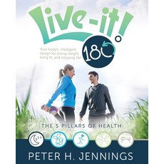 (英文書) Live-It! 180°： Your body's intelligent design for losing weight living fit an... 平裝版, Live-It! 180, 英文
